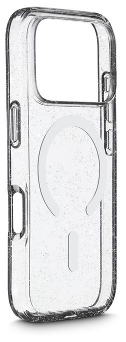 Cover für Apple iPhone 17 Pro  080474 Mag Glitter (Transparent) 