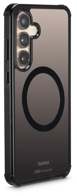 Cover für Samsung Galaxy S25  080589 Extreme Protect (Schwarz) 