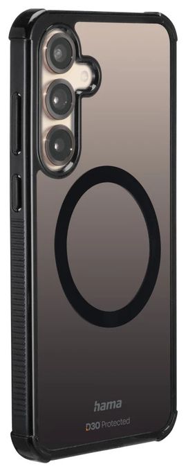 Cover für Samsung Galaxy S25+  080591 Extreme Protect (Schwarz) 