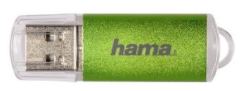 USB Typ-A Stick 64 GB  104300 Laeta (Grün, Transparent) 