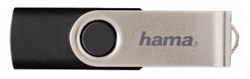 USB Typ-A Stick 32 GB  108029 Rotate (Schwarz) 