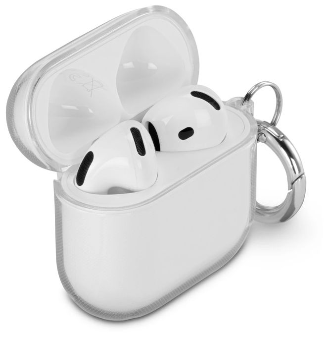 Schutzhülle Airpods 4  108481 Always Clear (Transparent) 