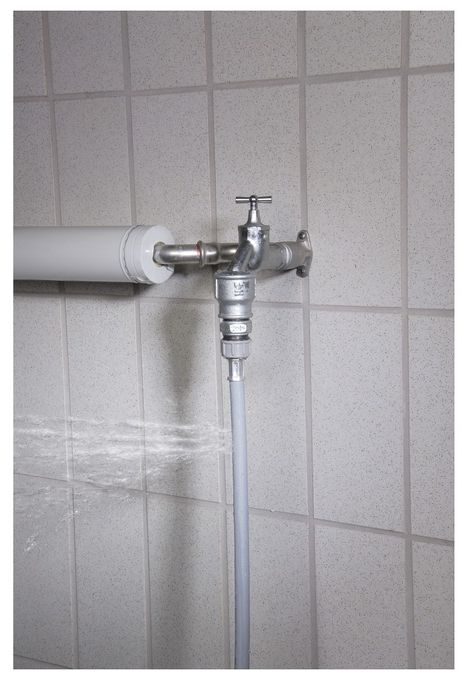 111448 Aquastop Wasserschlauch 2.5 m 