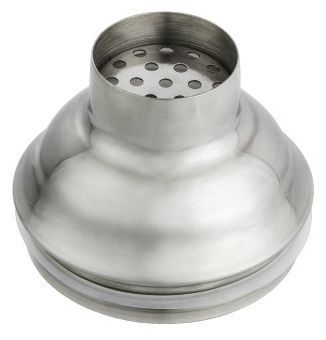 8,5 cm 111550 Cocktail-Shaker aus Glas 400ml 
