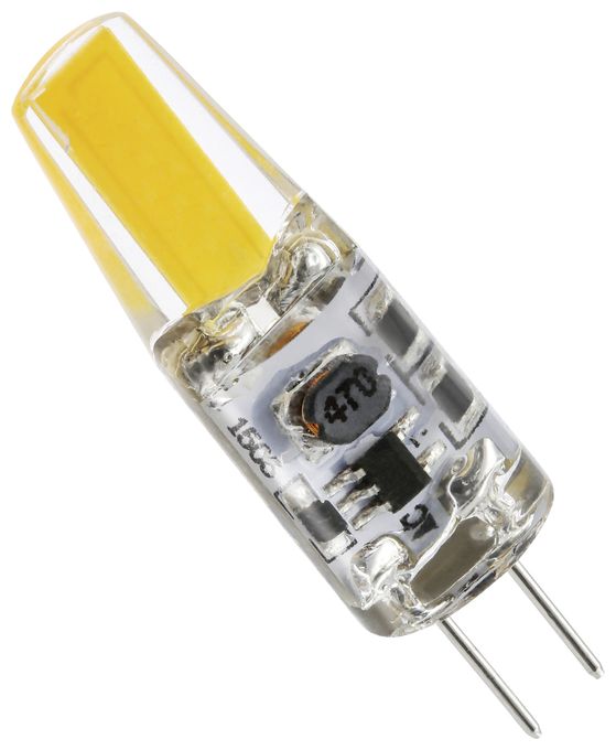 LED Lampe G4 EEK: F 180 lm Warmweiß (2700K) entspricht 19 W Dimmbar 112517 