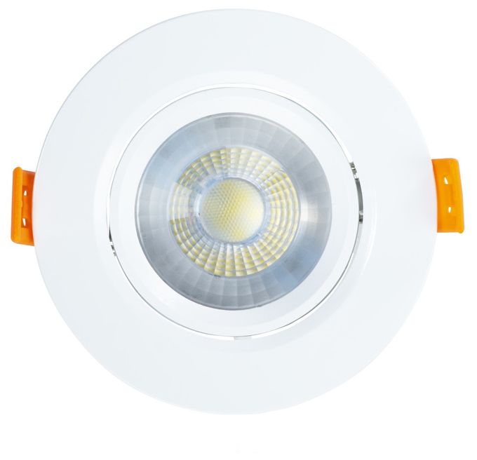 LED Warmweiß (3000K) Warmweiß AC 112694 Einbaustrahler 