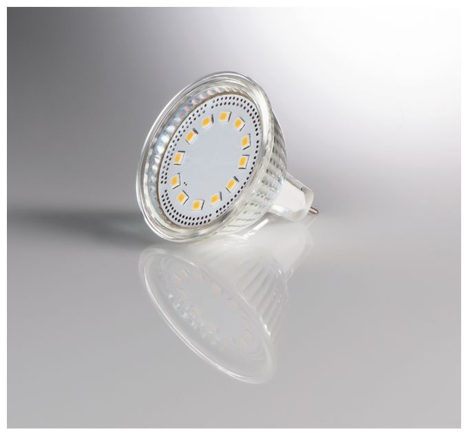 LED Lampe Reflektor GU5.3 EEK: F 350 lm Warmweiß (2700K) entspricht 35 W 112864 
