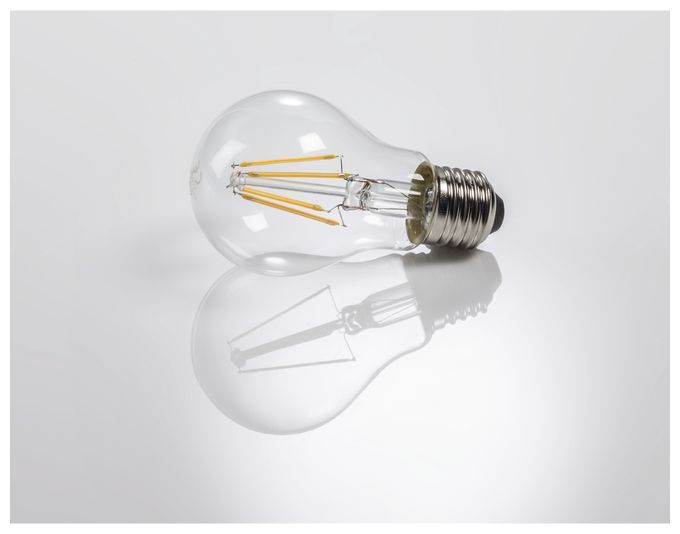 LED Lampe Tropfen E27 EEK: E 806 lm Warmweiß (2700K) entspricht 60 W 112903 