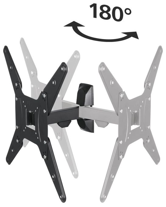 Wand Halterung 180° bis 165,1 cm (65") 20 kg 118102 Fullmotion 