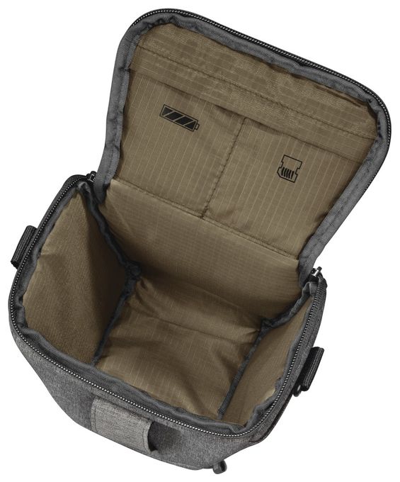 Kameratasche für Universal 135 x 95 x 120 mm  121303 Terra 100 Colt (Grau) 