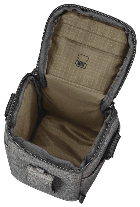 Kameratasche für Universal 80 x 75 x 130 mm  121305 Terra 90 (Grau) 
