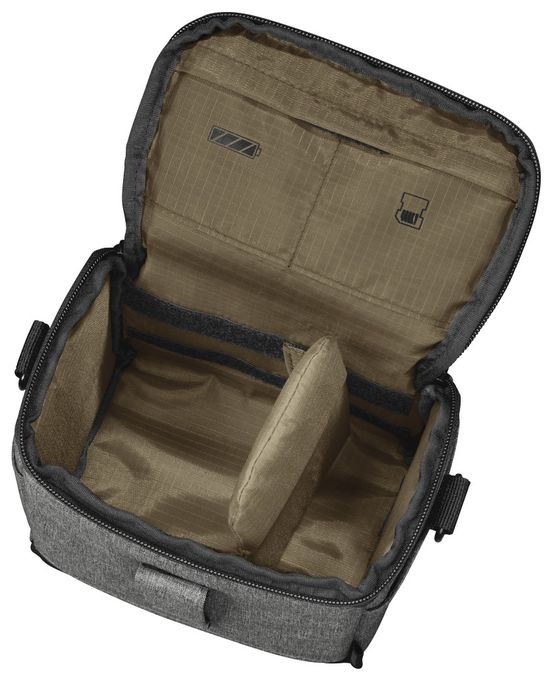Kameratasche für Universal 155 x 100 x 130 mm  121306 Terra 110 (Grau) 