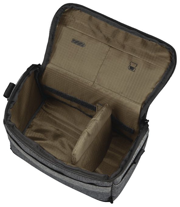 Kameratasche für Universal 230 x 95 x 140 mm  121308 Terra 135 (Grau) 