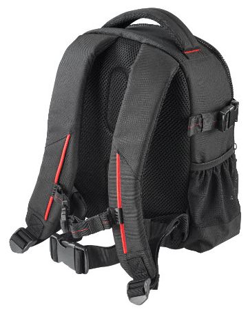 Kamera-Rucksack für Jede Marke 220 x 100 x 240 mm  121345 Ohio (Schwarz, Rot) 