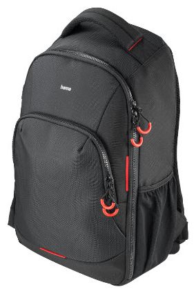 Kamera-Rucksack für Jede Marke 270 x 120 x 340 mm  121346 Ohio (Schwarz, Rot) 