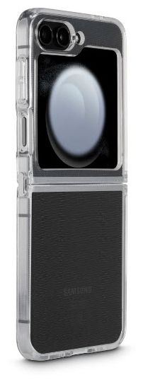 Cover für Samsung Galaxy Z Flip6  123714 Always Clear (Transparent) 