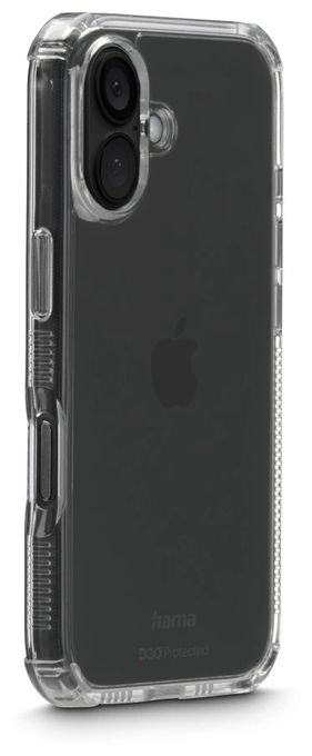 Cover für Apple iPhone 16  123752 Extreme Protect (Transparent) 