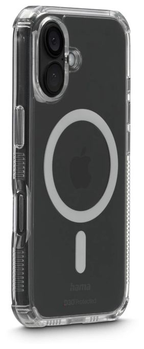 Cover für Apple iPhone 16  123753 Extreme Protect (Transparent) 