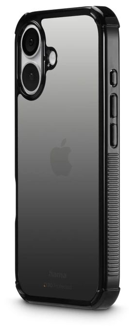 Cover für Apple iPhone 16  123754 Extreme Protect (Schwarz) 