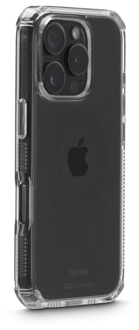 Cover für Apple iPhone 16 Pro  123764 Extreme Protect (Transparent) 