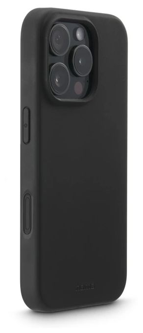 Cover für Apple iPhone 16 Pro  123770 Fantastic Feel (Schwarz) 