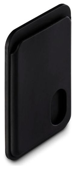 Kartenhalter für Apple iPhone 12/13/14/15/16  123773 Fantastic Feel (Schwarz) 