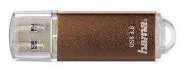 USB Typ-A Stick 64 GB  124004 Laeta (Braun) 