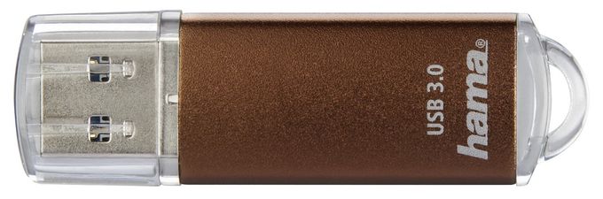 USB Typ-A Stick 256 GB  124157 Laeta (Braun) 