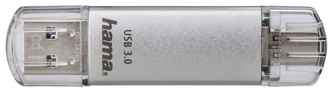 USB Type-A / USB Type-C Stick 32 GB  124162 C-Laeta (Silber) 