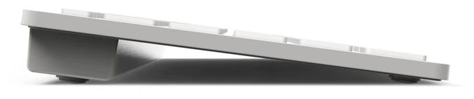 für Jede Marke  125133 Travel 400 Tastatur (Grau, Weiß) 