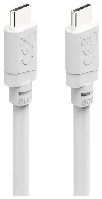 0,48 Gbit/s Stecker USB C auf USB C 2 m  125152 (Weiß) 
