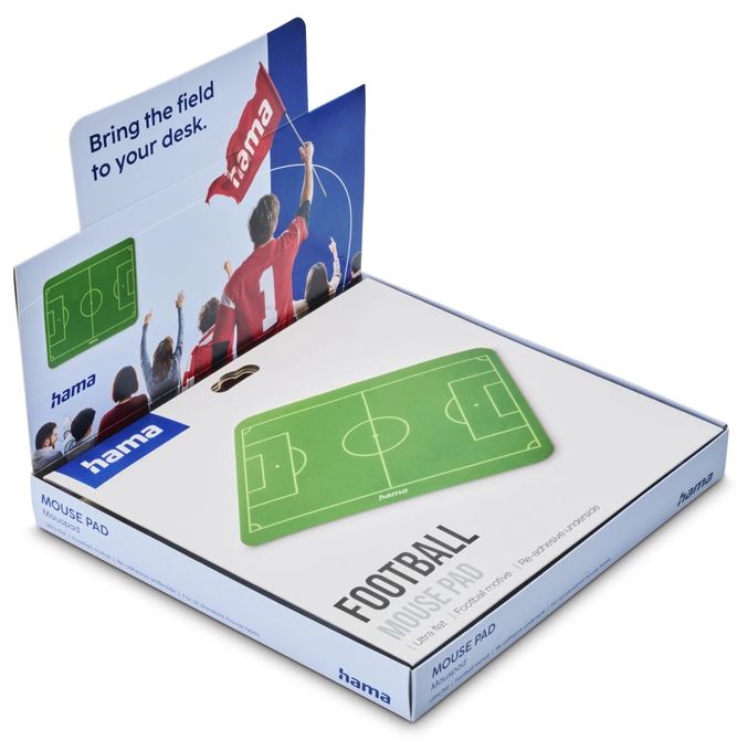 Mauspad  126899 Football (Grün) 
