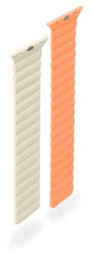 Armband   136837 Fantastic Feel (Beige, Orange) 