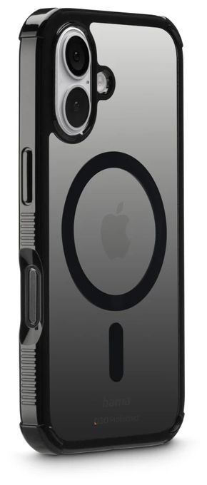 Cover für Apple iPhone 16  136841 Extreme Protect (Schwarz) 