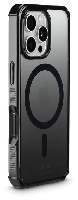 Cover für Apple iPhone 16 Pro Max  136843 Extreme Protect (Schwarz) 