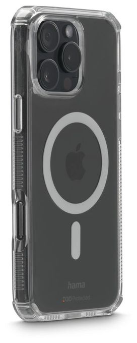 Cover für Apple iPhone 16 Pro Max  136865 Extreme Protect (Transparent) 