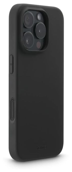 Cover für Apple iPhone 16 Pro Max  136867 Fantastic Feel (Schwarz) 