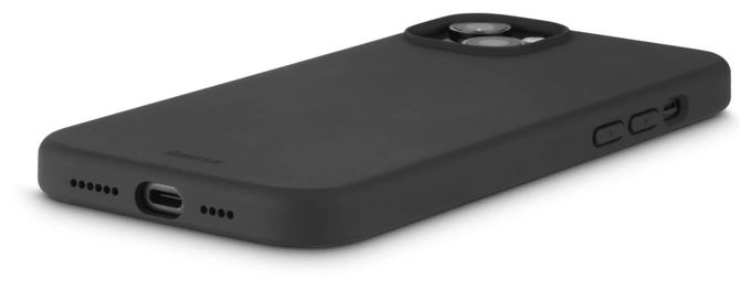 Cover für Apple iPhone 15  138109 Fantastic Feel (Schwarz) 