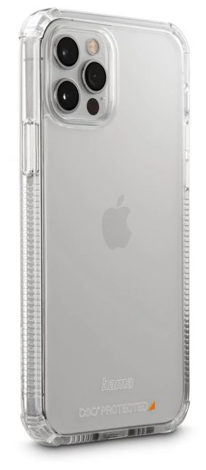 Cover für Apple iPhone 12 / 12 Pro  138182 Extreme Protect (Transparent) 