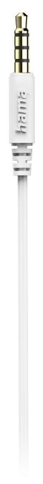 In-Ear Kopfhörer Kabelgebunden  139504 Basic4Phone (Weiß) 