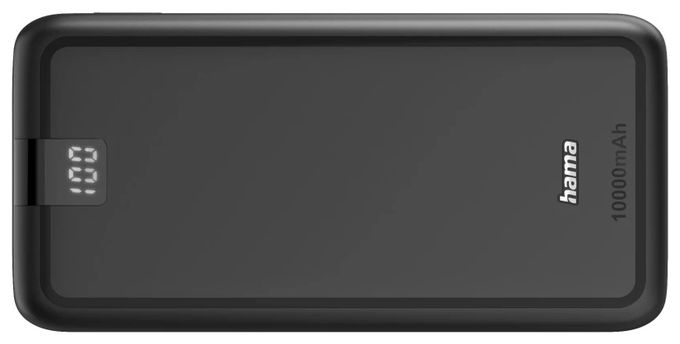 10000 mAh Powerbank USB Typ-C  139546 Power Pack Performance 10 (Anthrazit) 