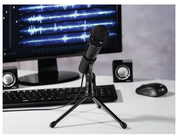 139905 MIC-P35 Allround Mikrofon (Schwarz) 