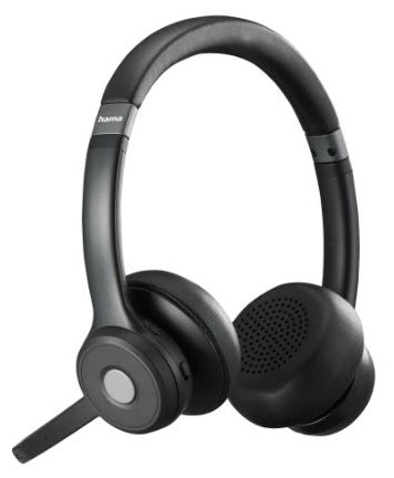 Ohraufliegender Bluetooth Kopfhörer kabellos 40 h Laufzeit USB Typ-C  139938 BT700 Casque (Schwarz) 