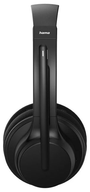 Ohraufliegender Bluetooth Kopfhörer kabellos 16 h Laufzeit USB Typ-C  139944 WHS-450 (Schwarz) 