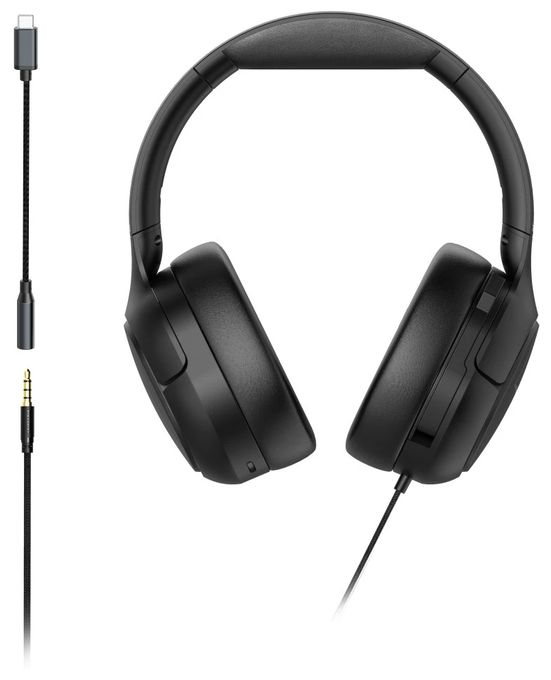 Over Ear Kopfhörer Kabelgebunden  139945 CHS-500 (Schwarz) 