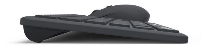 Büro Tastatur RF Wireless + Bluetooth 2.4 GHz  173006 WKM-300 (Schwarz) 