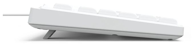 Heimbüro Tastatur USB  173053 CK-200 (Weiß) 