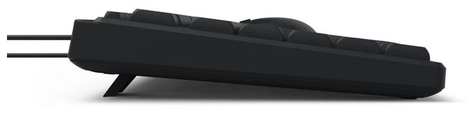Heimbüro Tastatur USB  173054 CKM-200 (Schwarz) 
