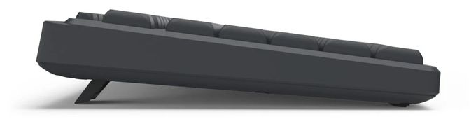 Heimbüro Tastatur RF Wireless 2.4 GHz  173055 WK-200 (Schwarz) 