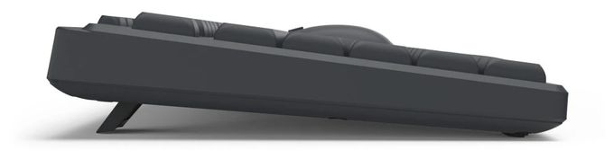 Heimbüro Tastatur RF Wireless 2.4 GHz  173056 WKM-200 (Schwarz) 